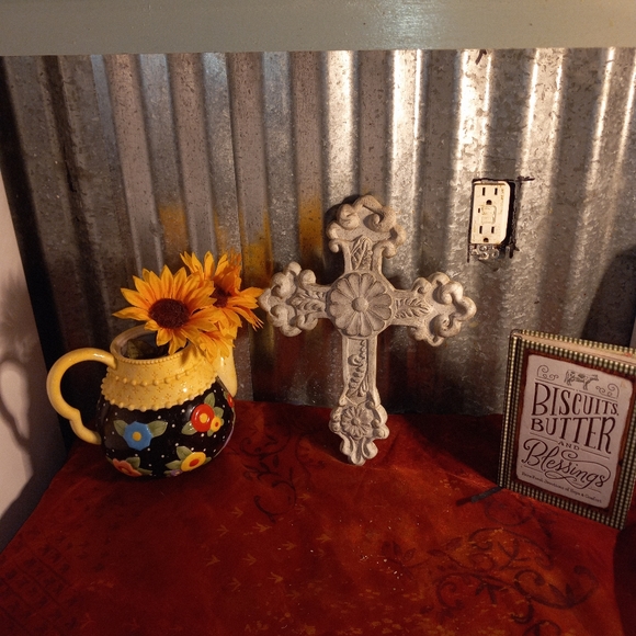 Decorative Wall Cross - Picture 8 of 14